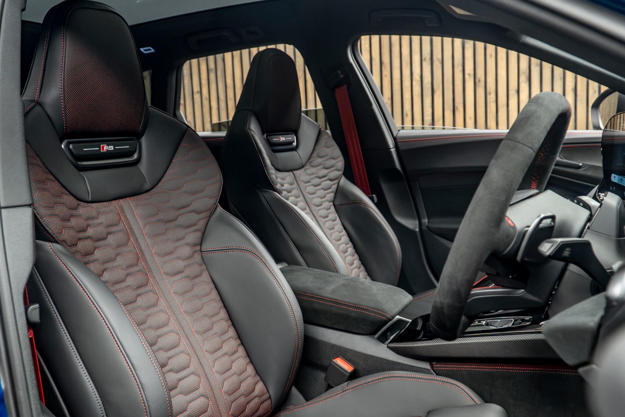 Audi RS5 view 2