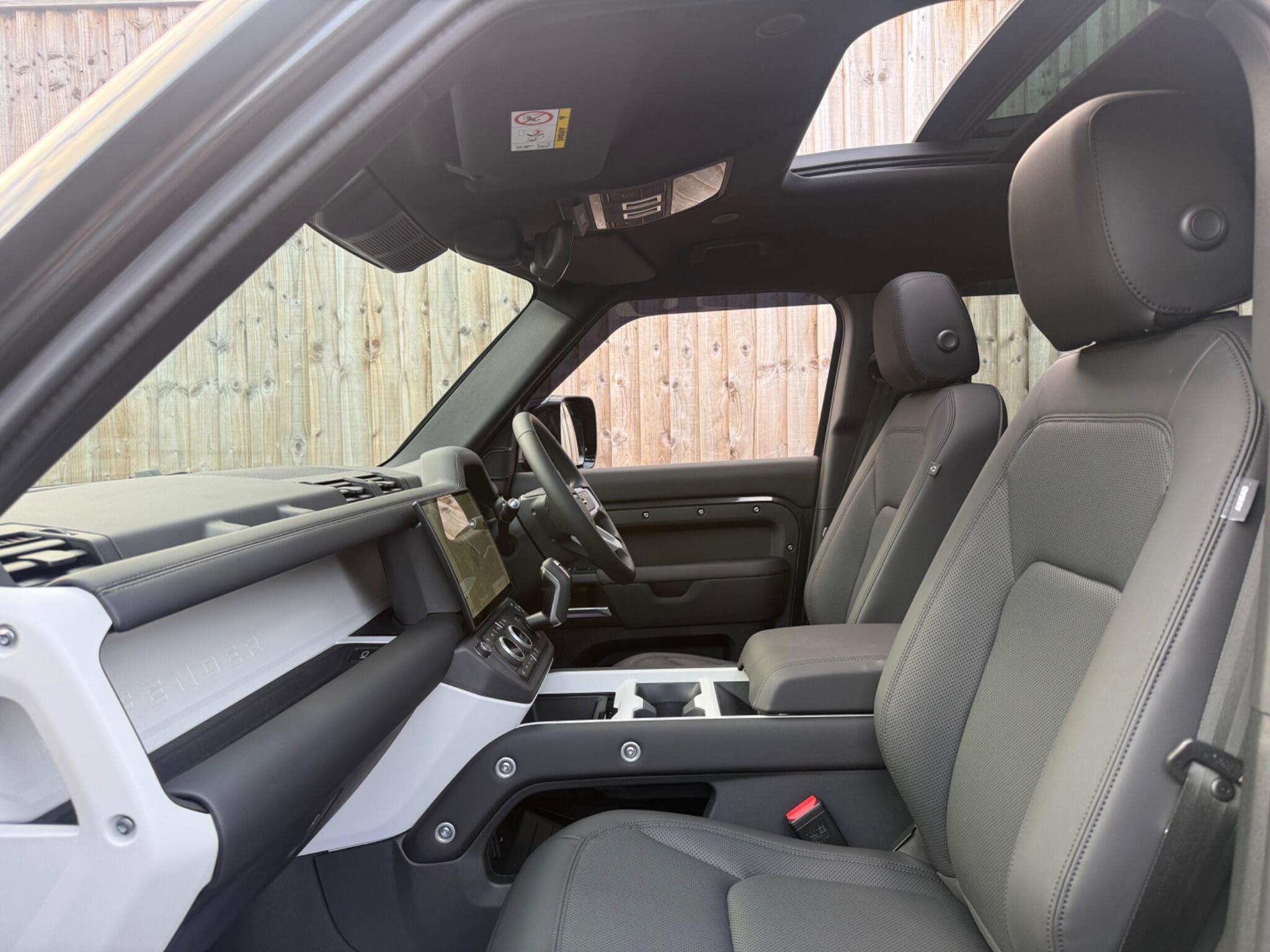 Land Rover Defender view 8