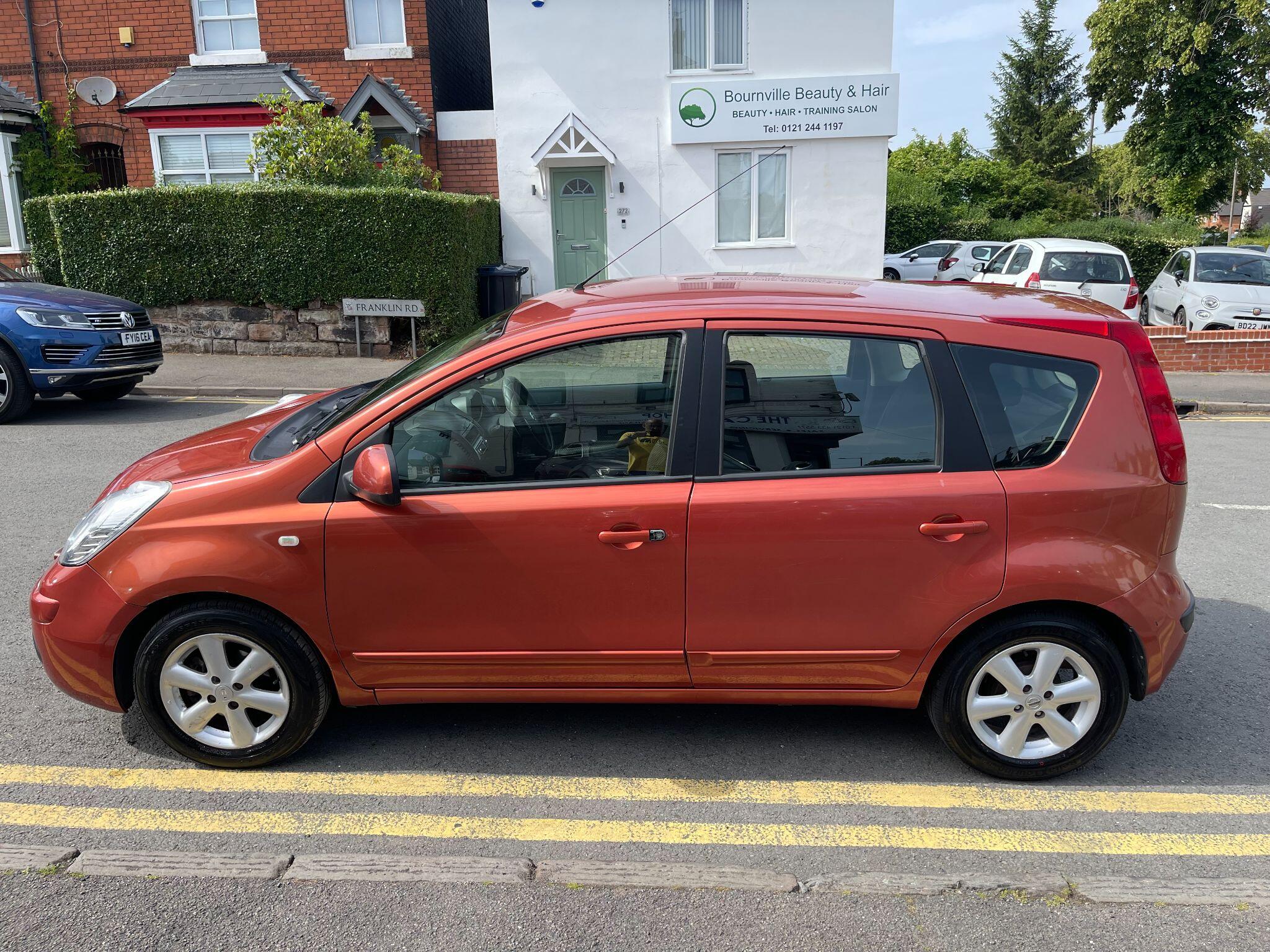 Nissan Note view 9