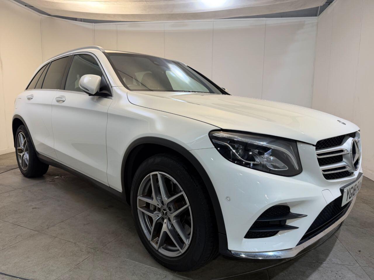 Mercedes-Benz GLC view 5