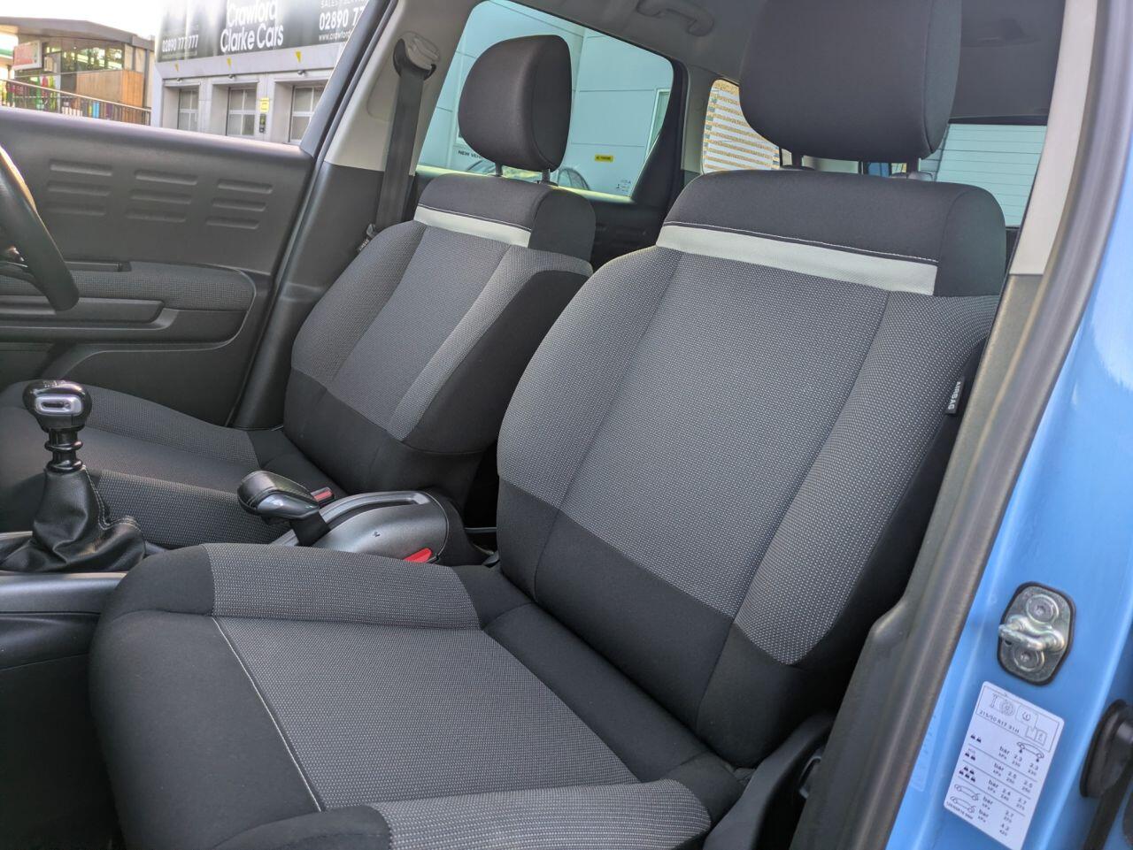 Citroen C3 Aircross view 10