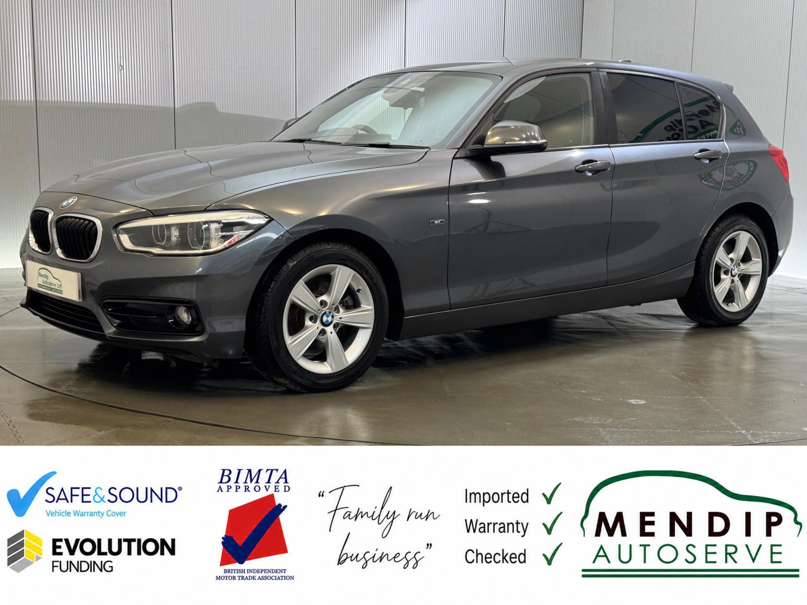 BMW 1 Series view 3