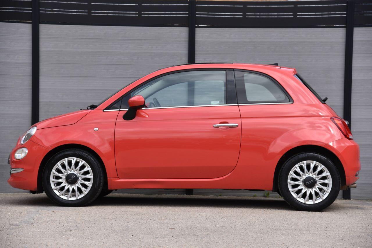Fiat 500 view 6