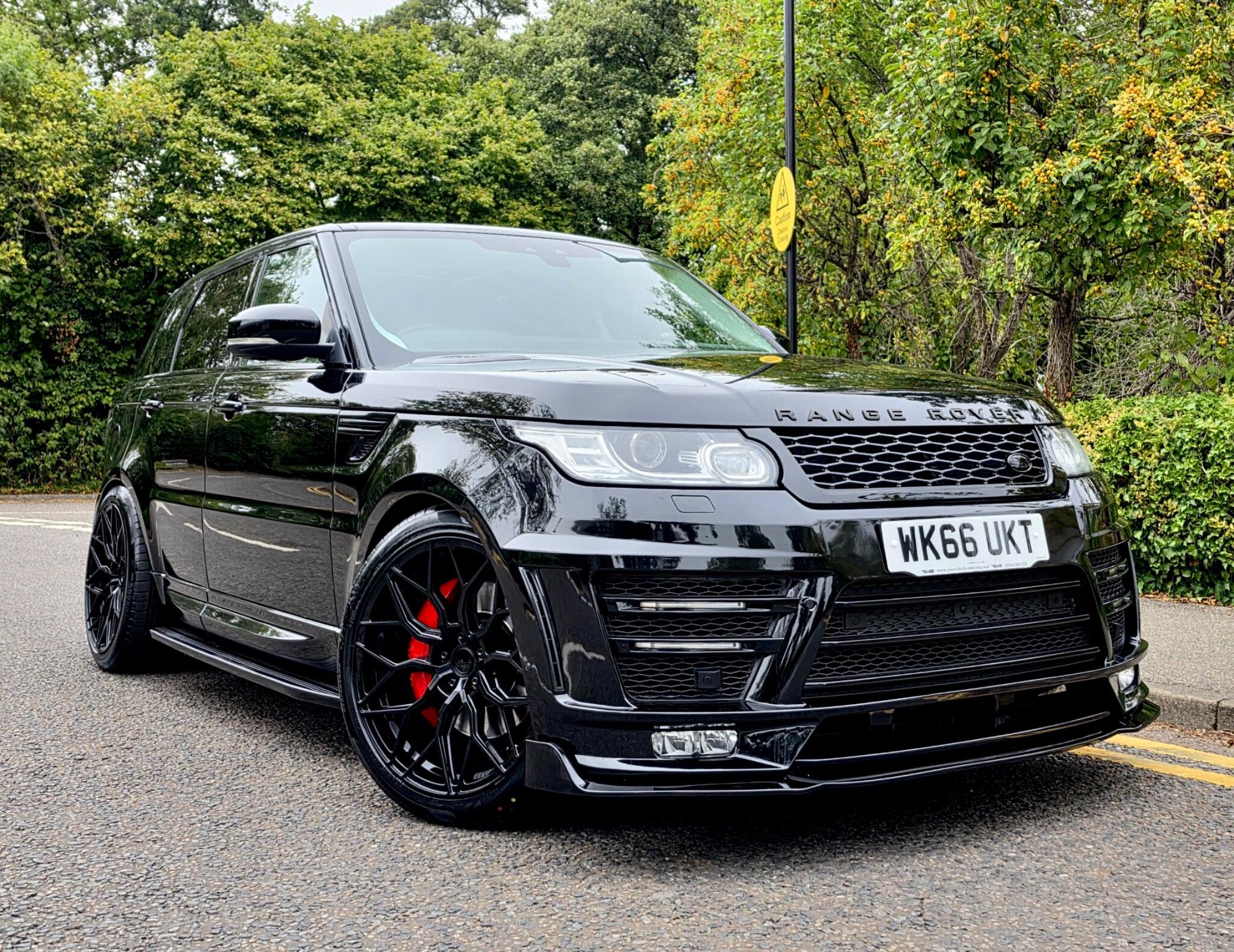 Land Rover Range Rover Sport view 25