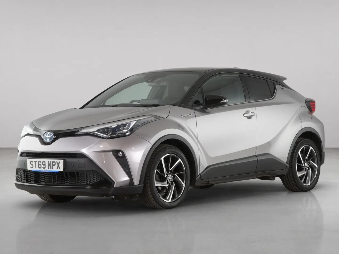 Toyota C-HR view 2