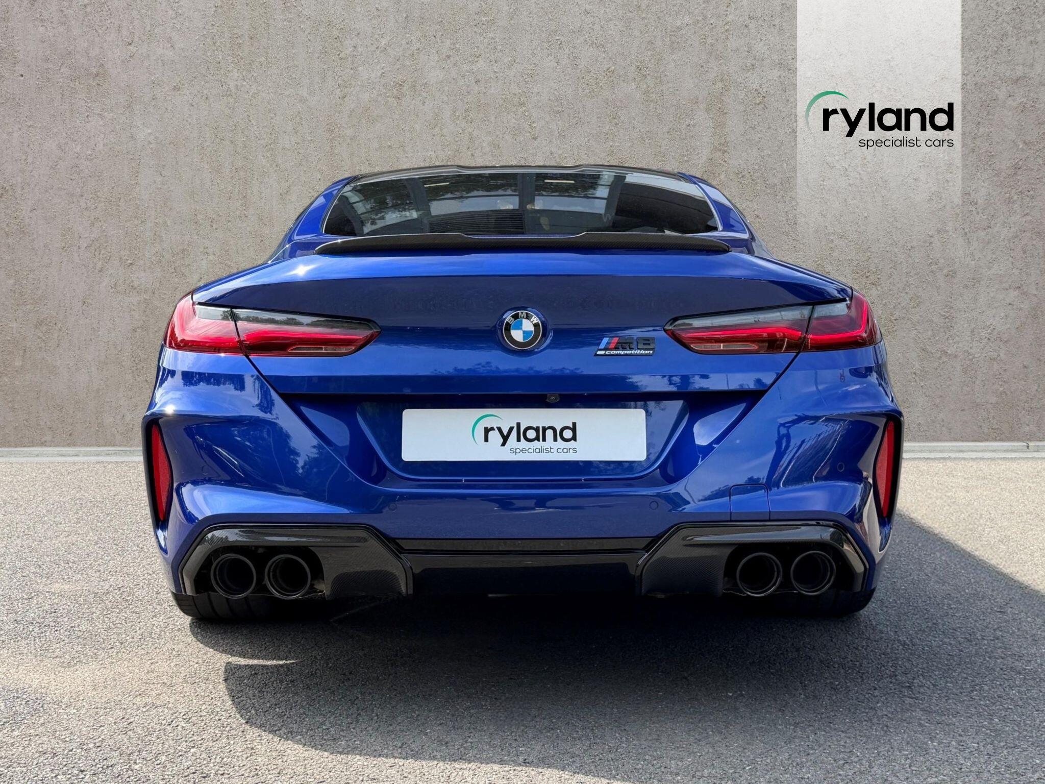 BMW M8 view 6