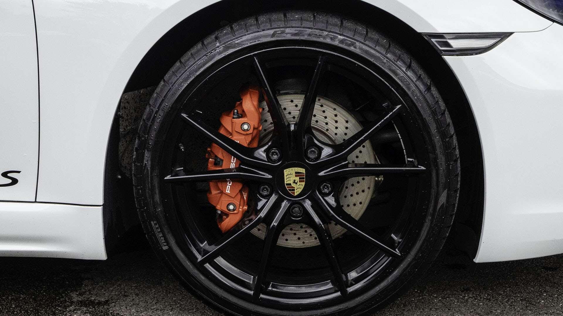 Porsche Boxster view 6