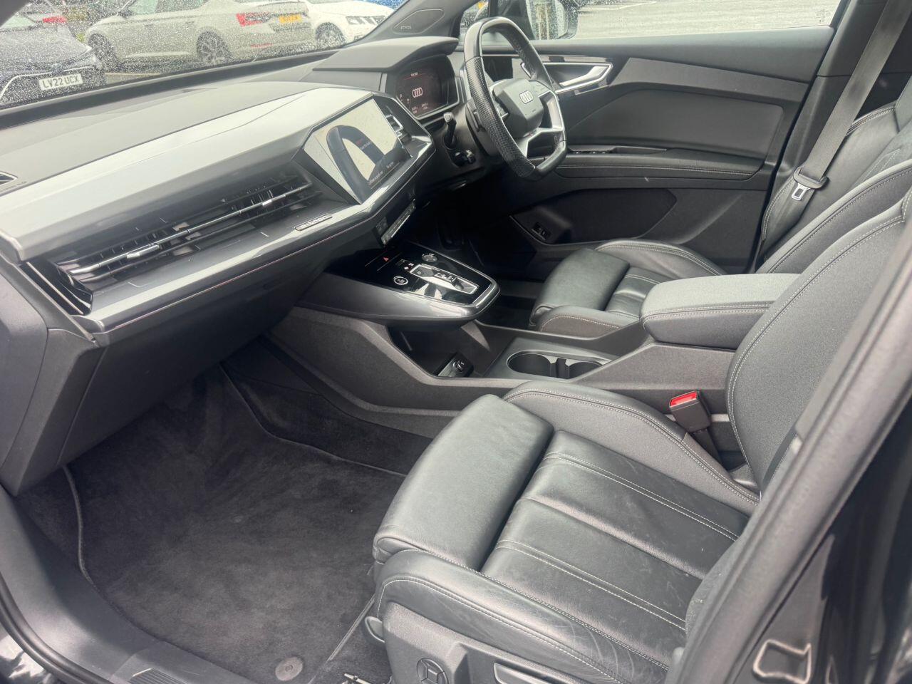 Audi Q4 E-Tron view 12