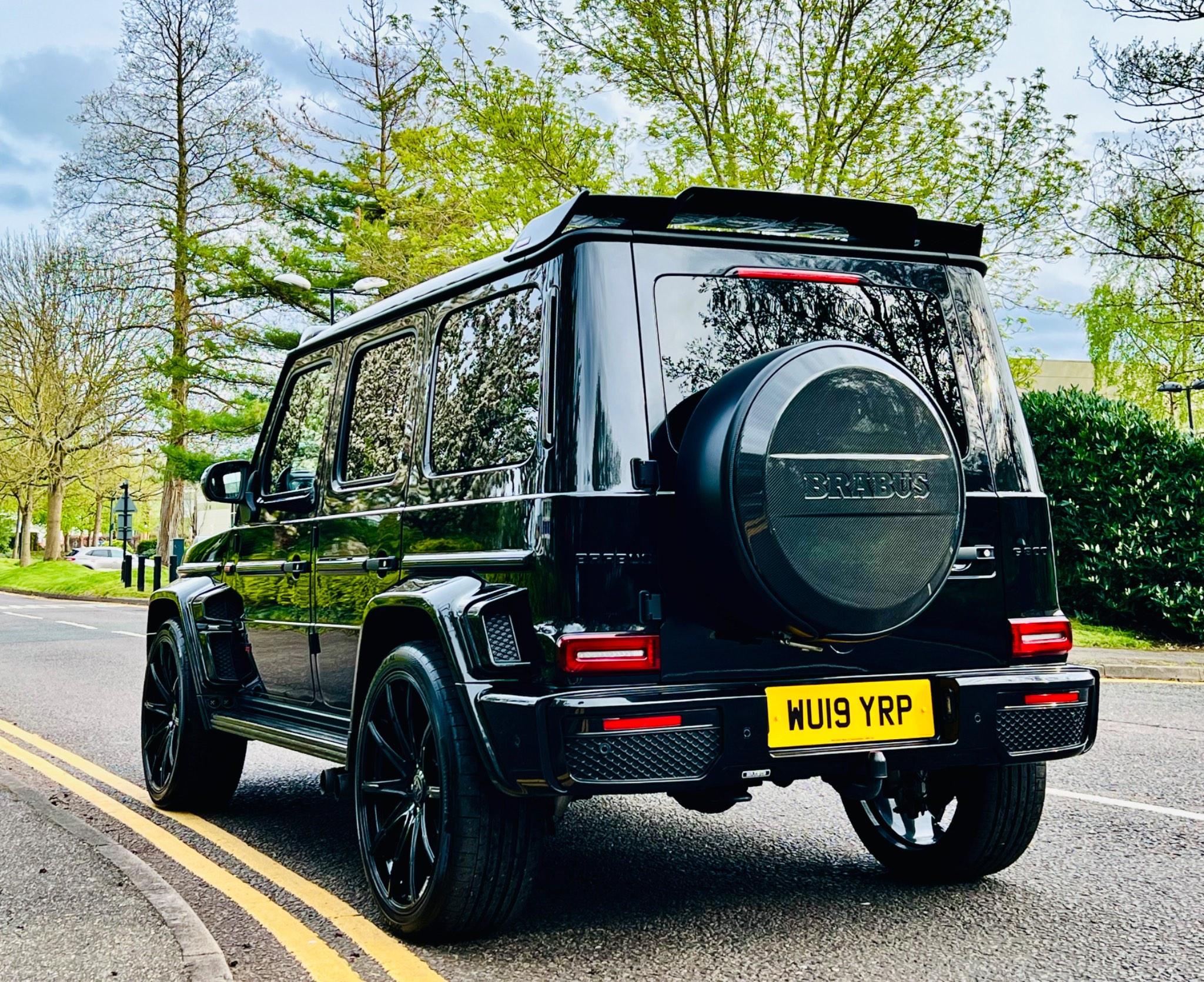 Mercedes-Benz G-Class view 19