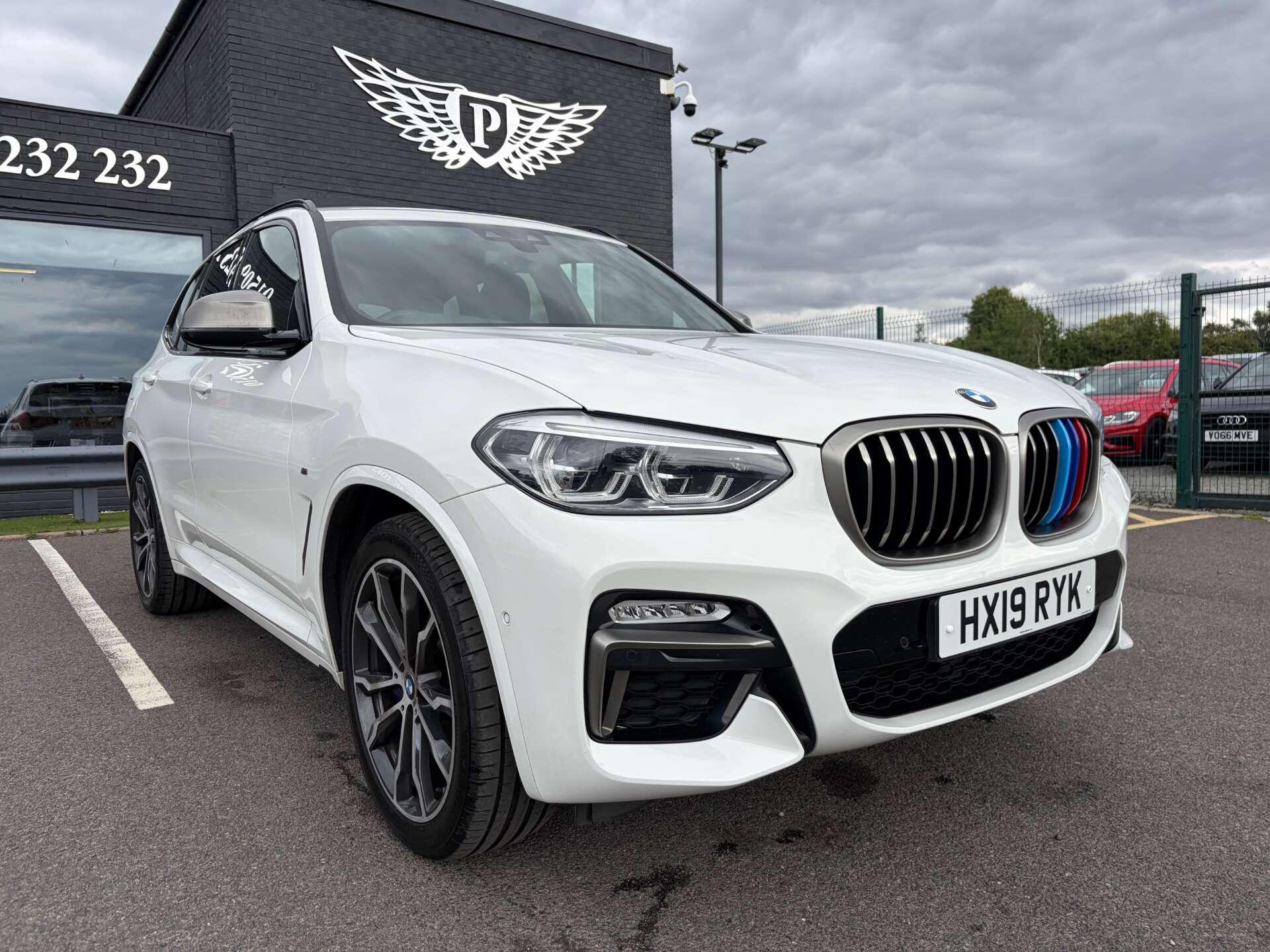 BMW X3 view 60
