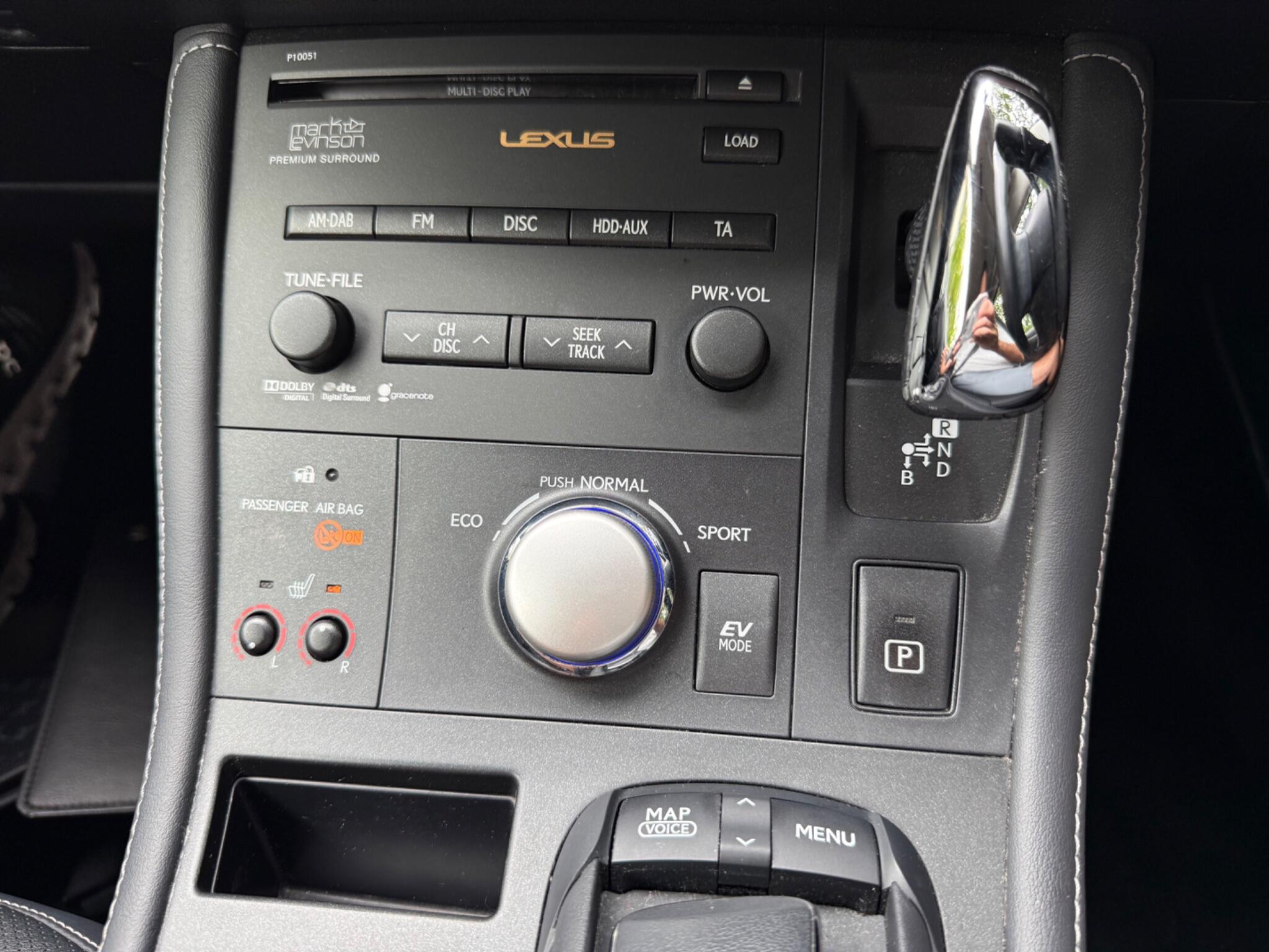Lexus CT view 15