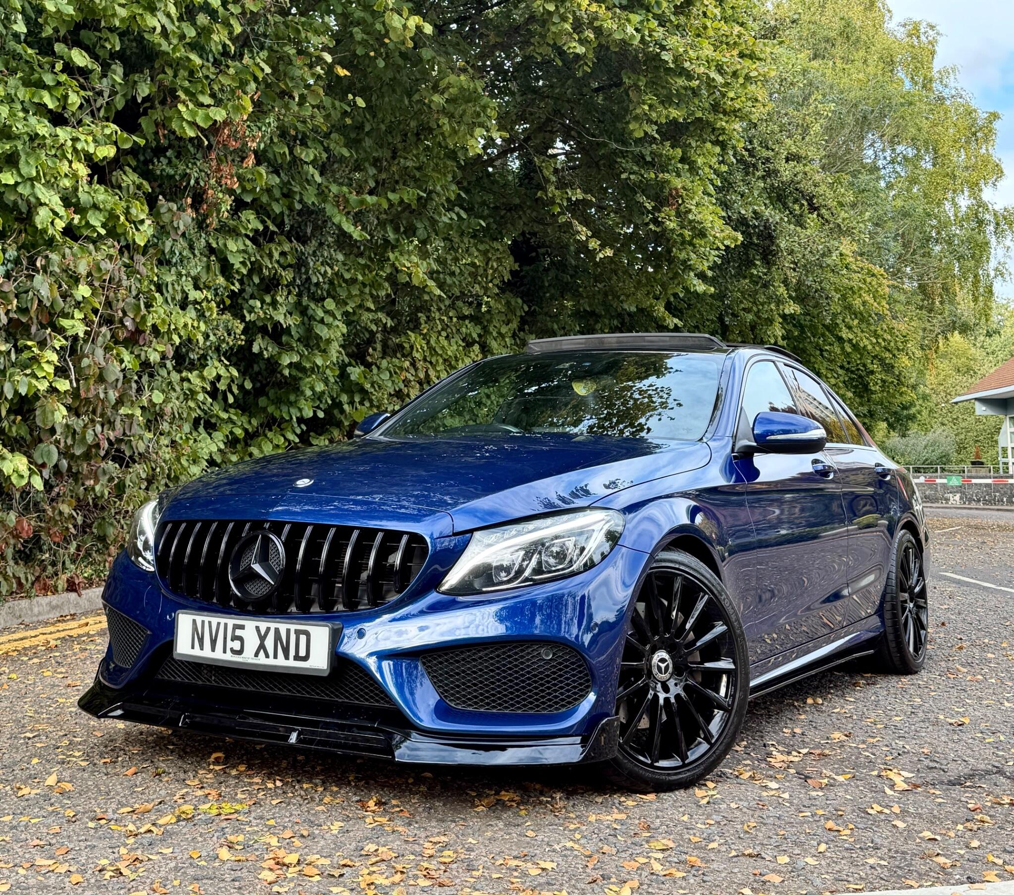 Mercedes-Benz C-Class view 13