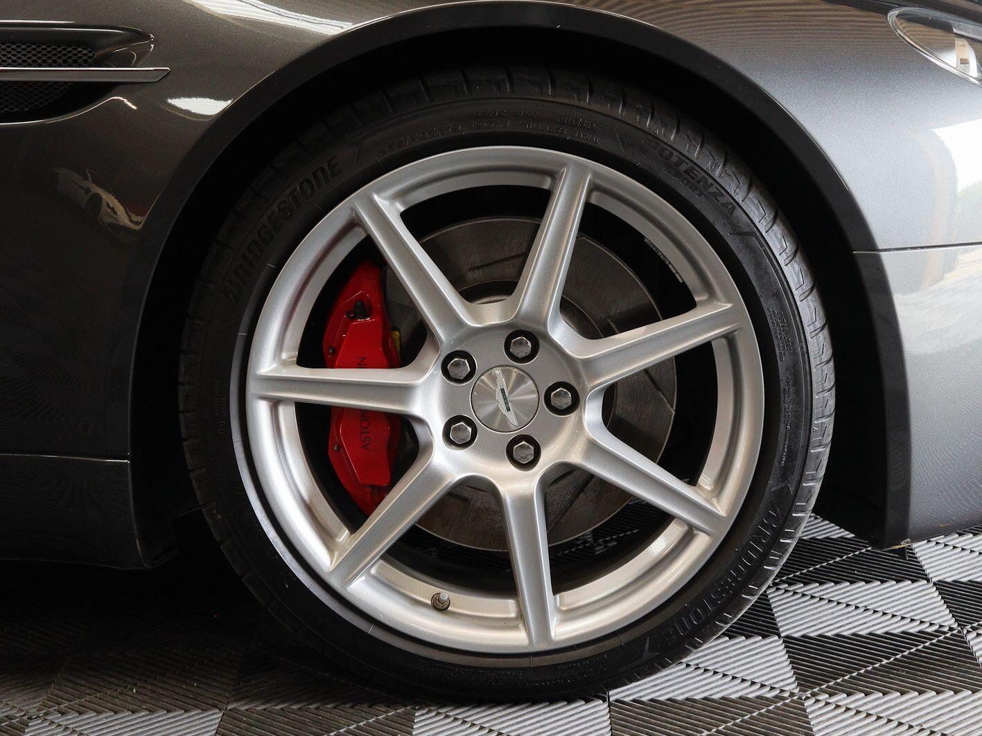 Aston Martin Vantage view 38