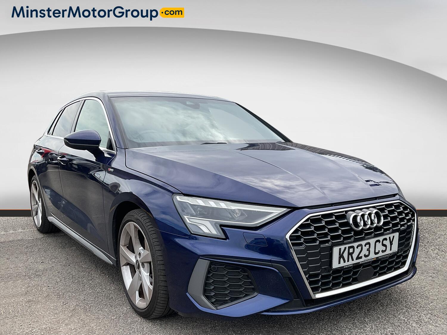 2023 Audi A3 in Blue for sale