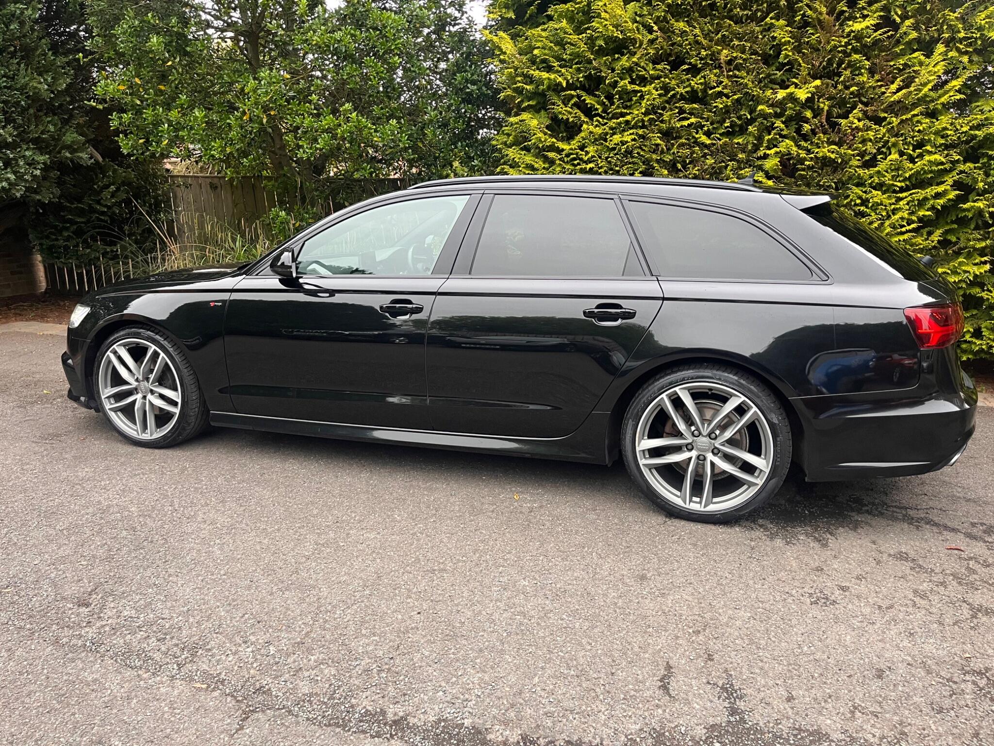 Audi A6 view 9