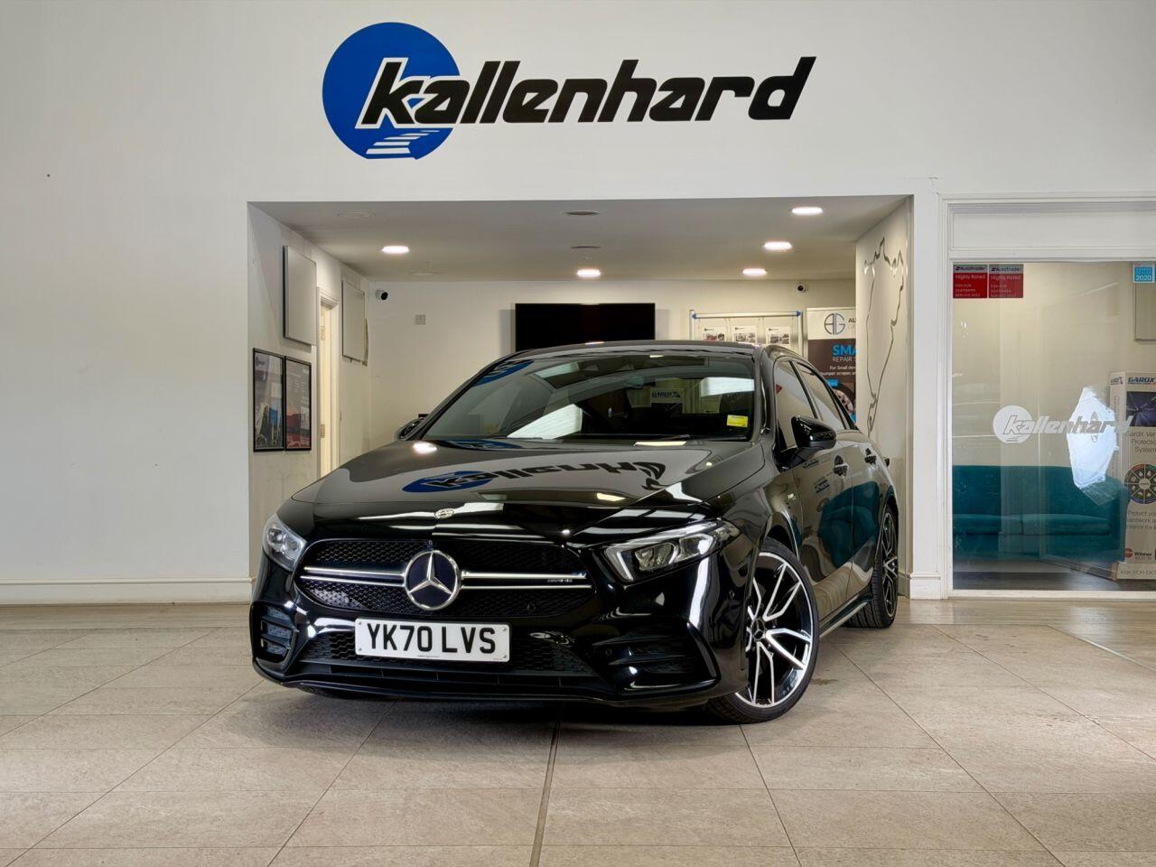 2020 Mercedes-Benz A-Class in Black for sale