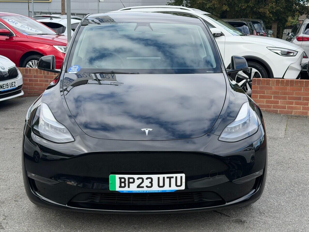 Tesla Model Y view 2