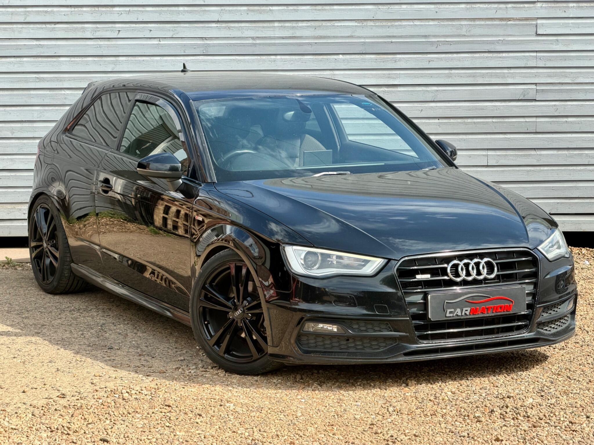 Audi A3 view 2
