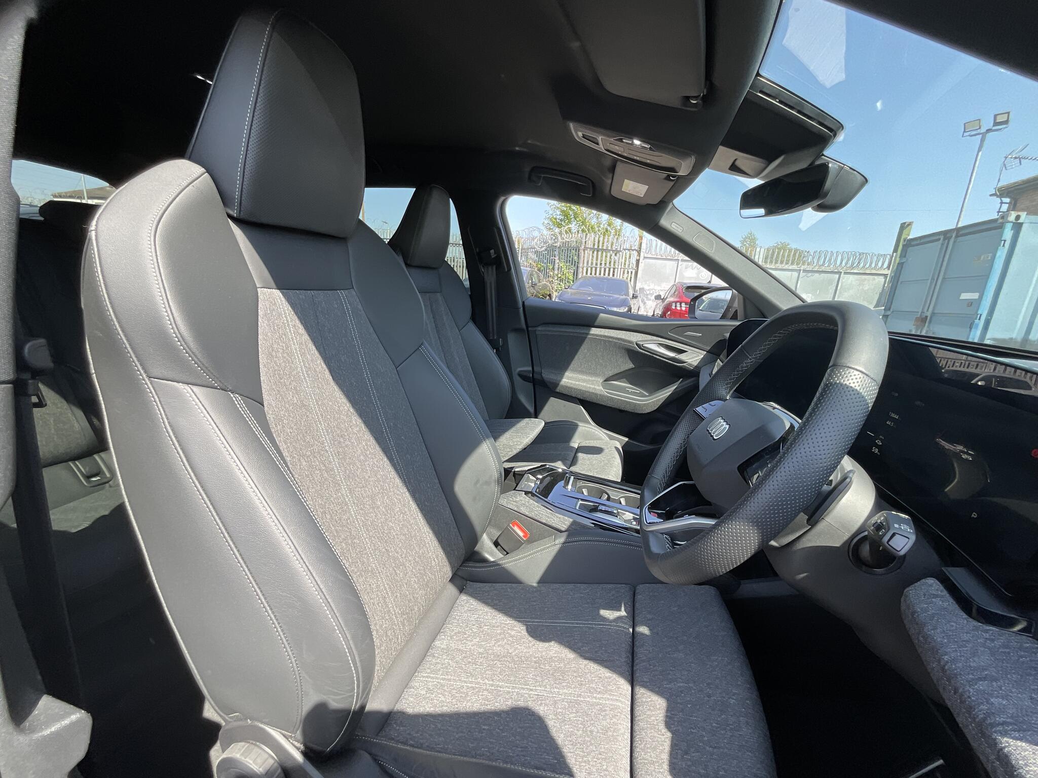 Audi Q6 E-Tron view 8