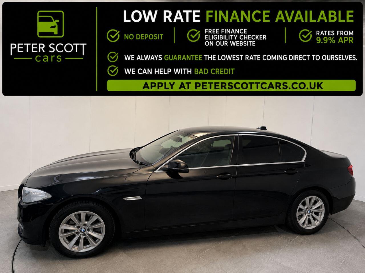 BMW 5 Series view 8