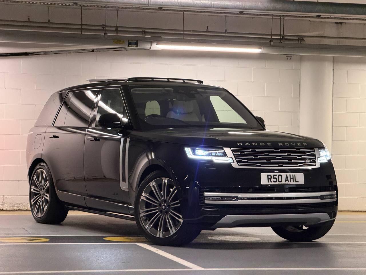 Land Rover Range Rover view 89