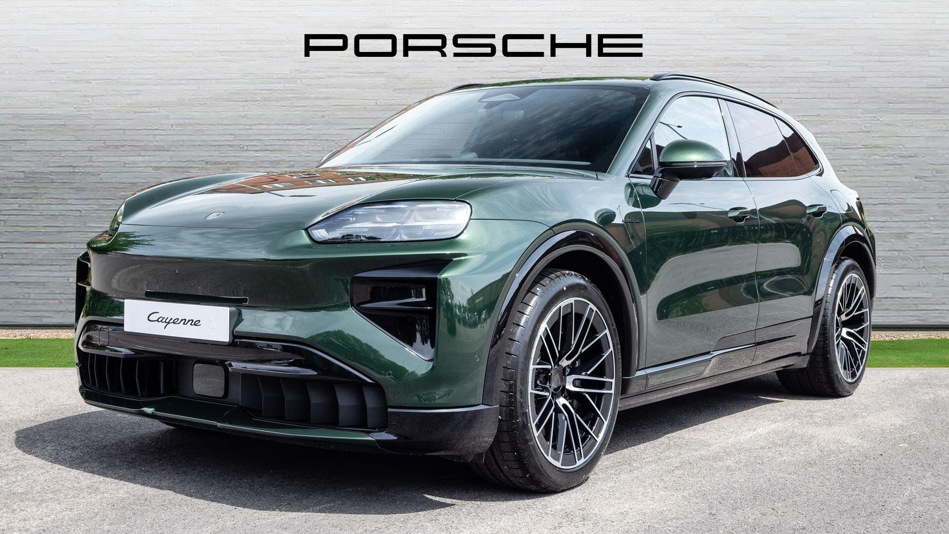 Porsche Cayenne view 4