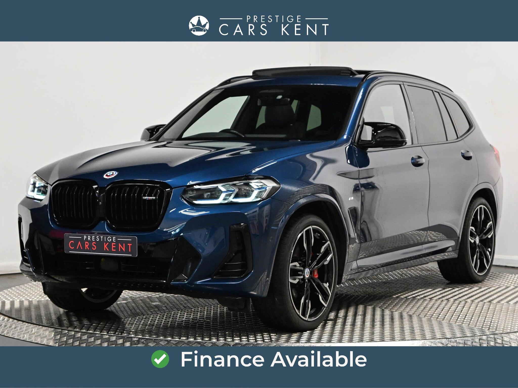 BMW X3 view 3
