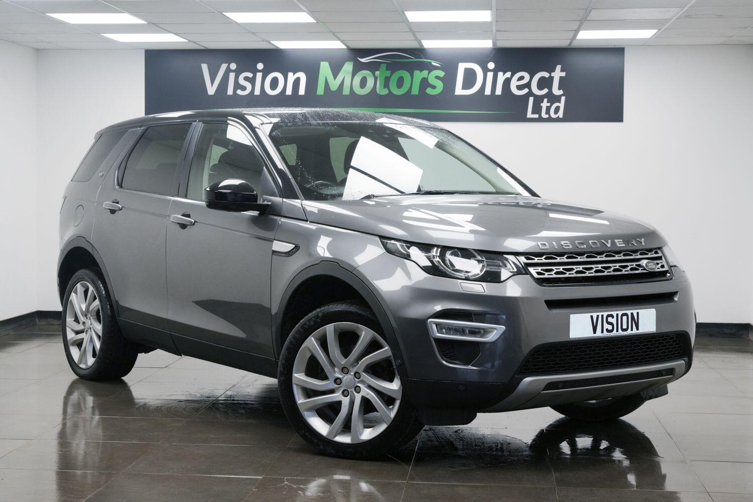 2017 Land Rover Discovery Sport in Grey for sale