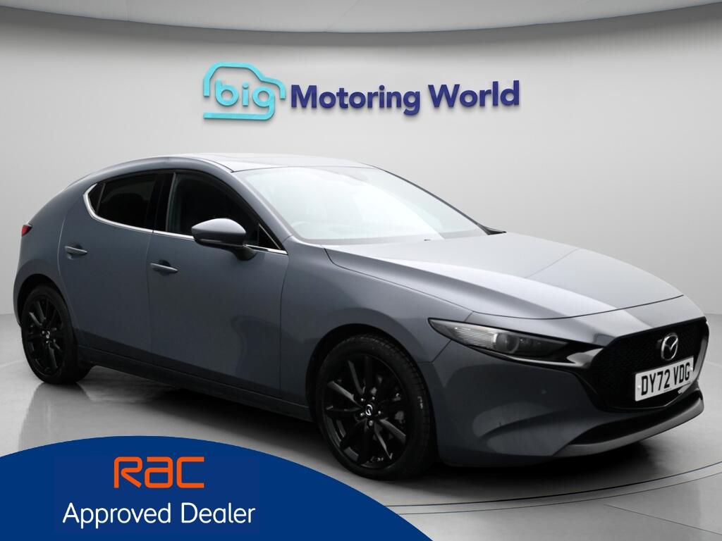 2022 Mazda Mazda3 2.0 Sport Lux (186ps) Hatchback 5d