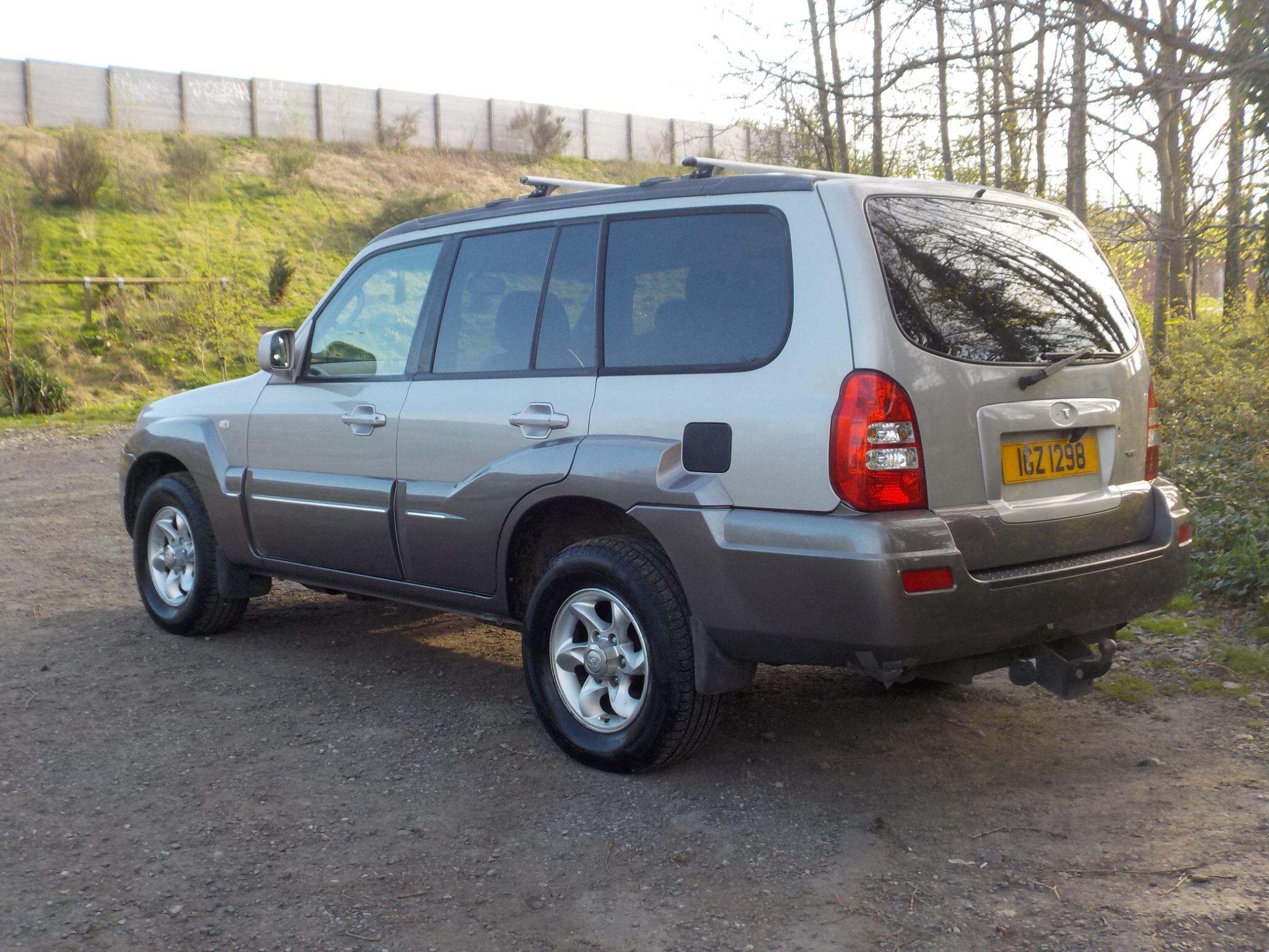 Hyundai Terracan 2.9 CRTD Limited Edition 5dr