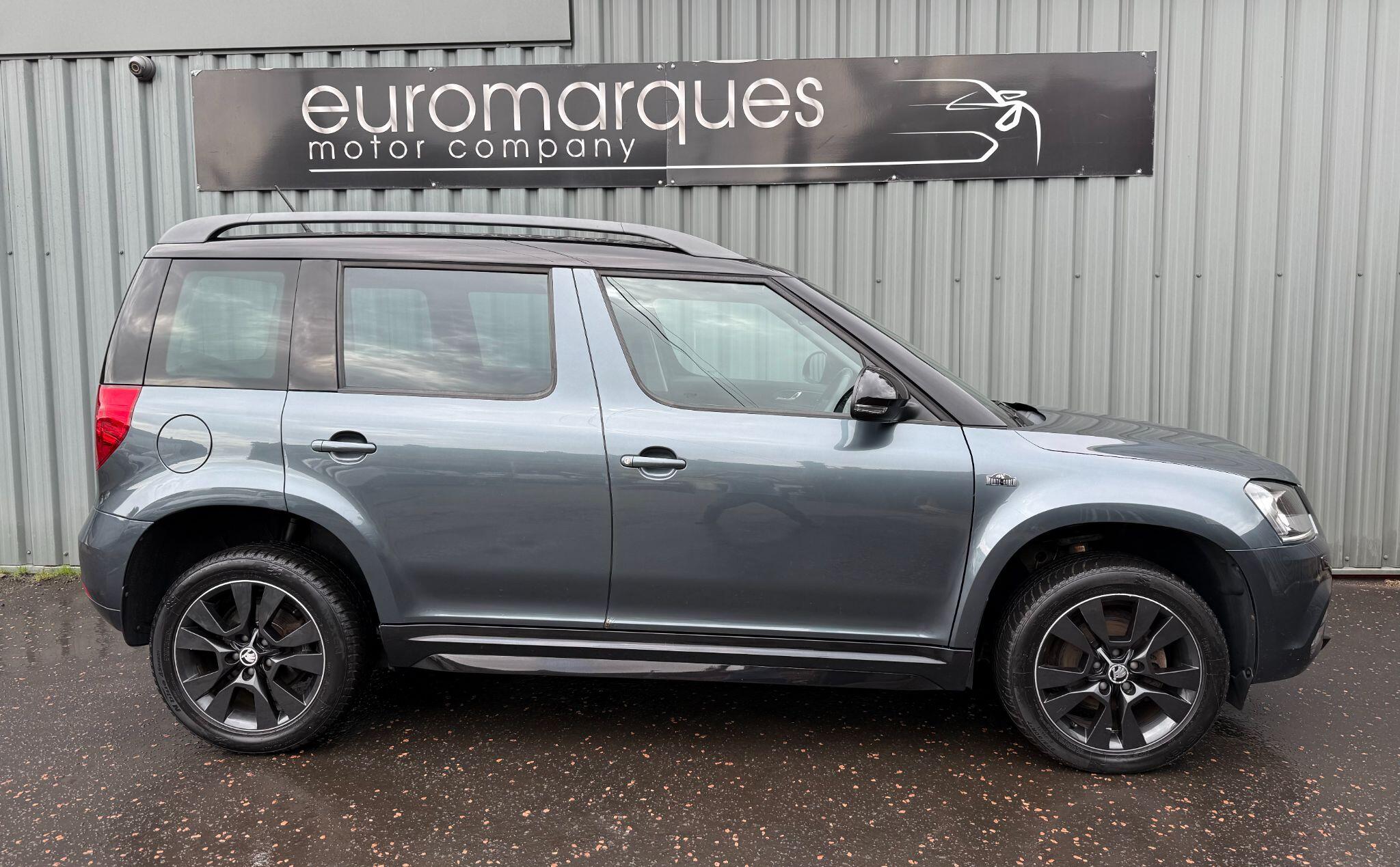 Skoda Yeti view 2