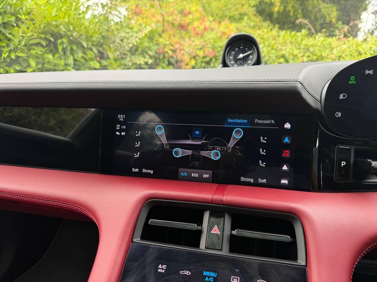 Porsche Taycan view 61
