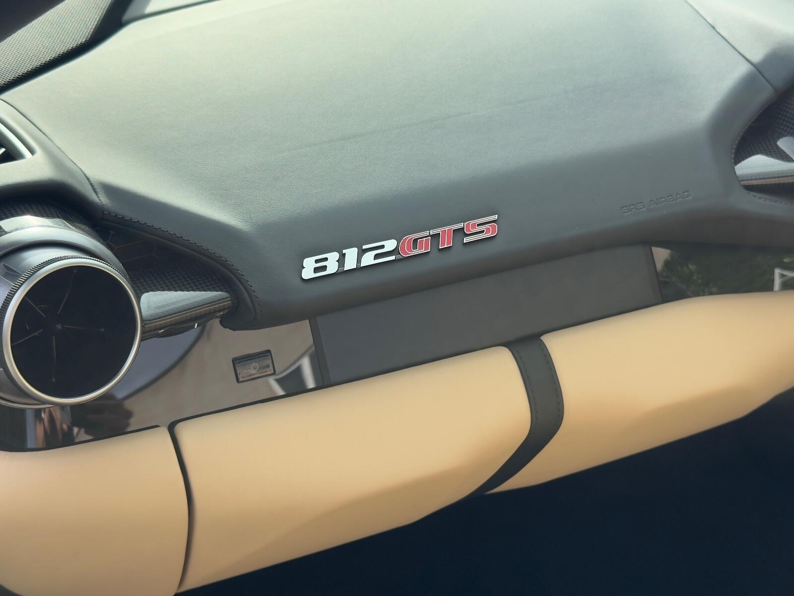 Ferrari 812 GTS view 30