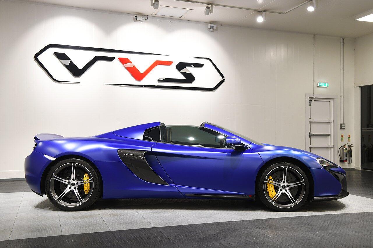 Mclaren 650s view 2