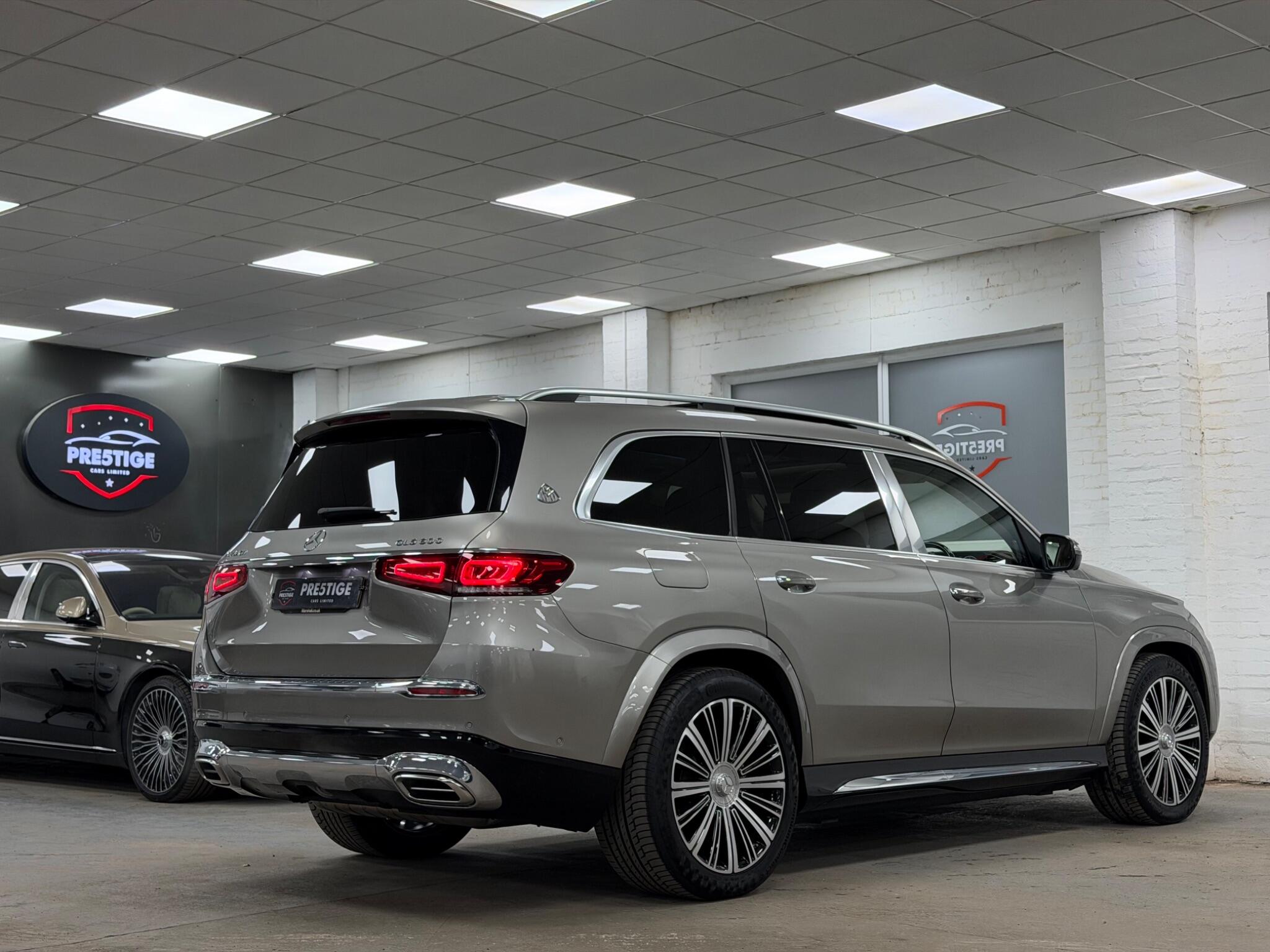 Mercedes-Benz GLS view 17