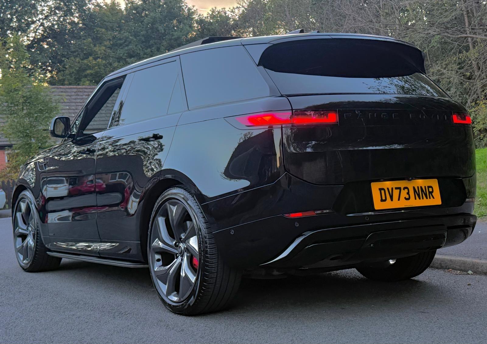 Land Rover Range Rover Sport view 45