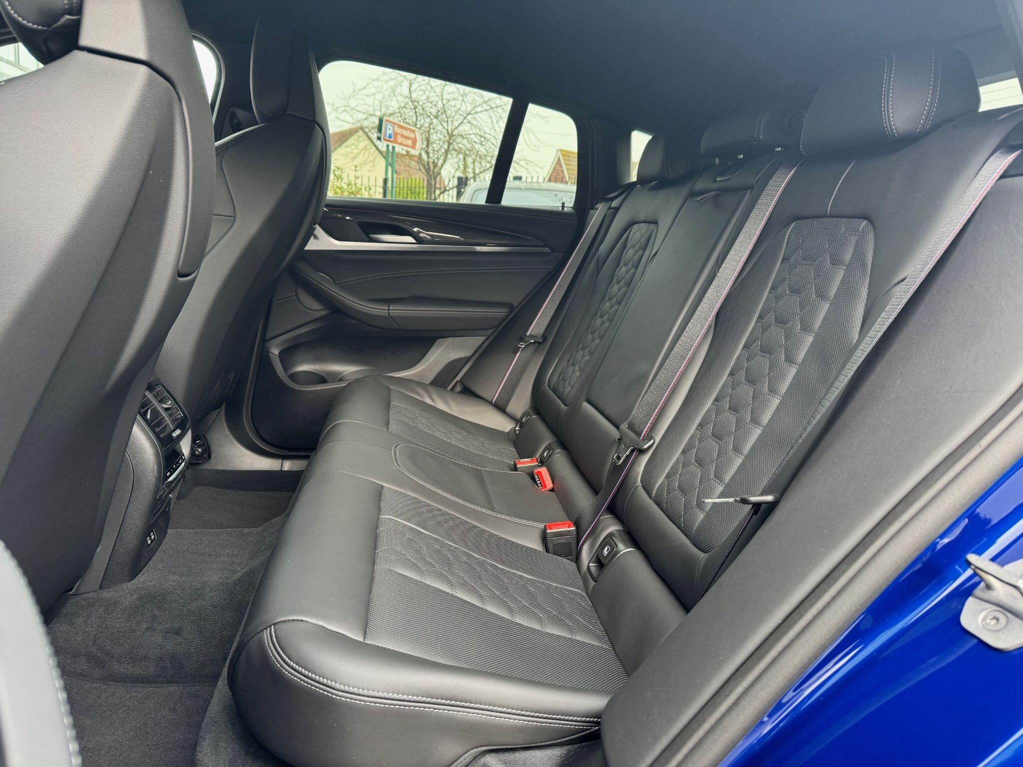 BMW X4 M view 18