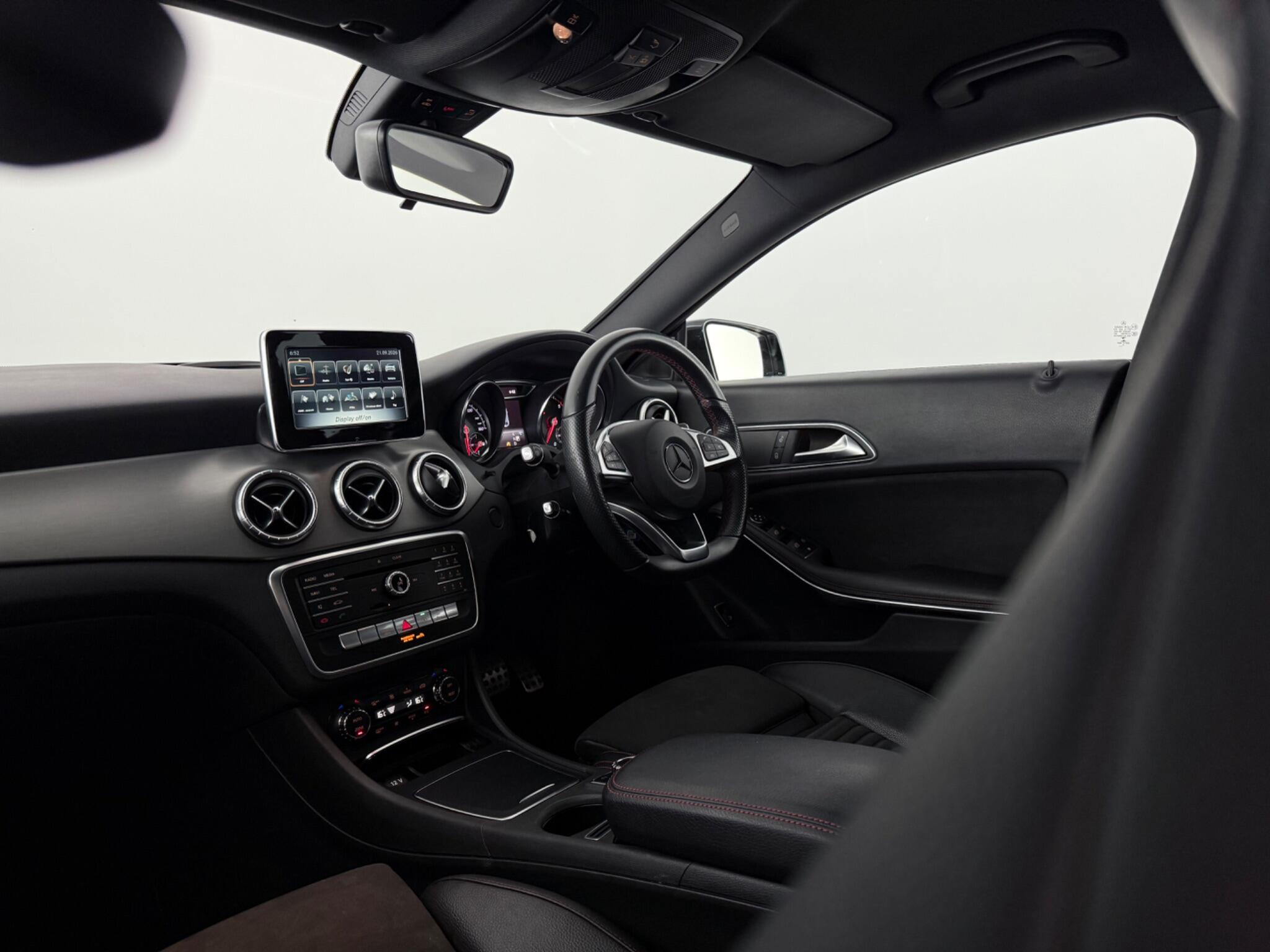 Mercedes-Benz CLA view 4