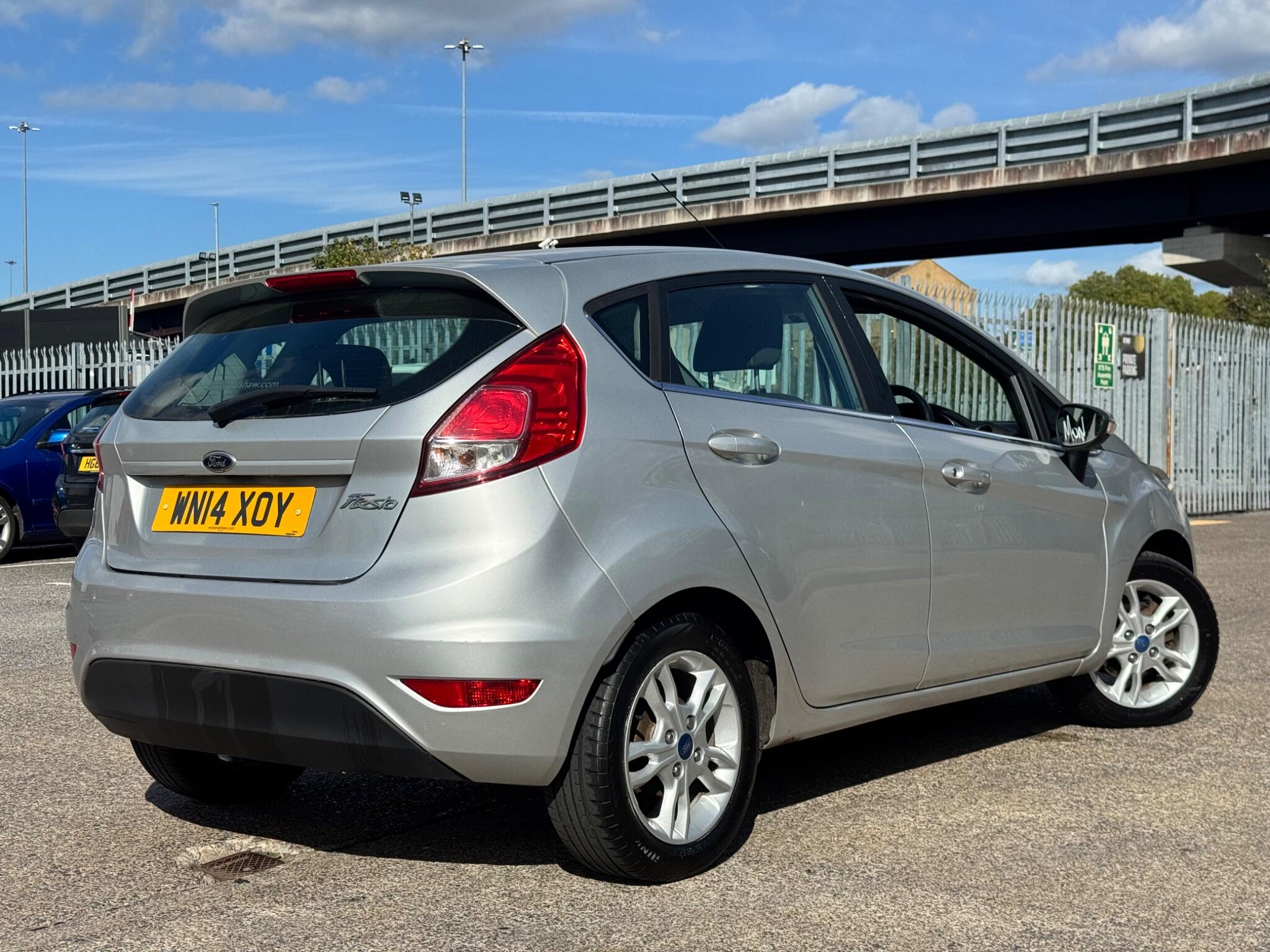 Ford Fiesta view 20