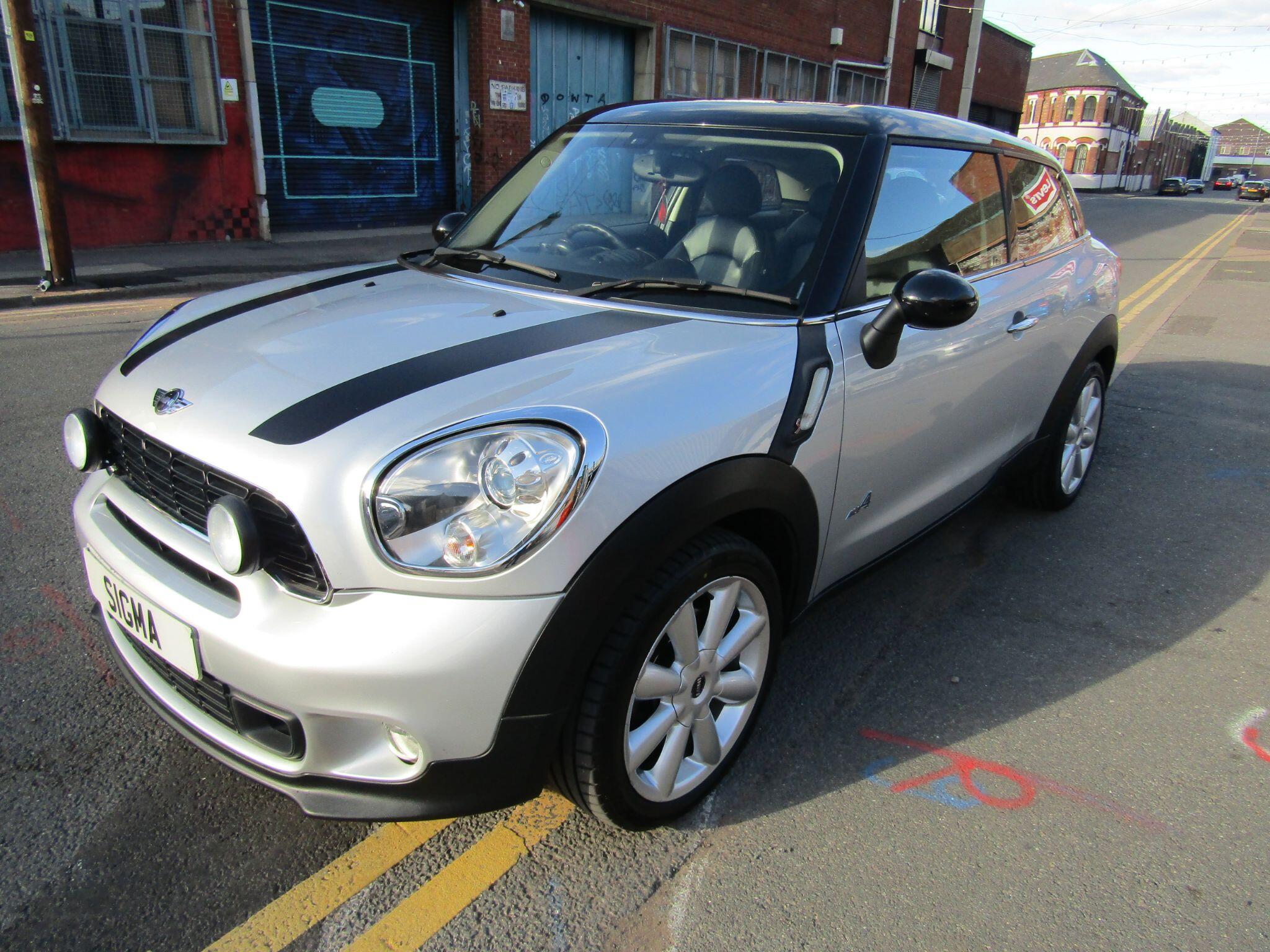 Mini Paceman view 7