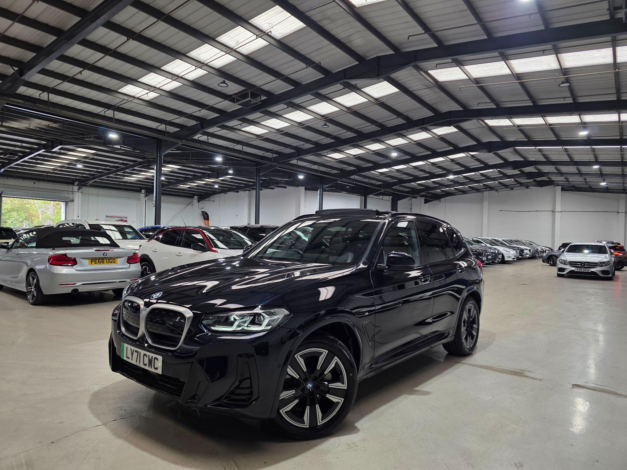 2022 BMW Ix3 in Black for sale
