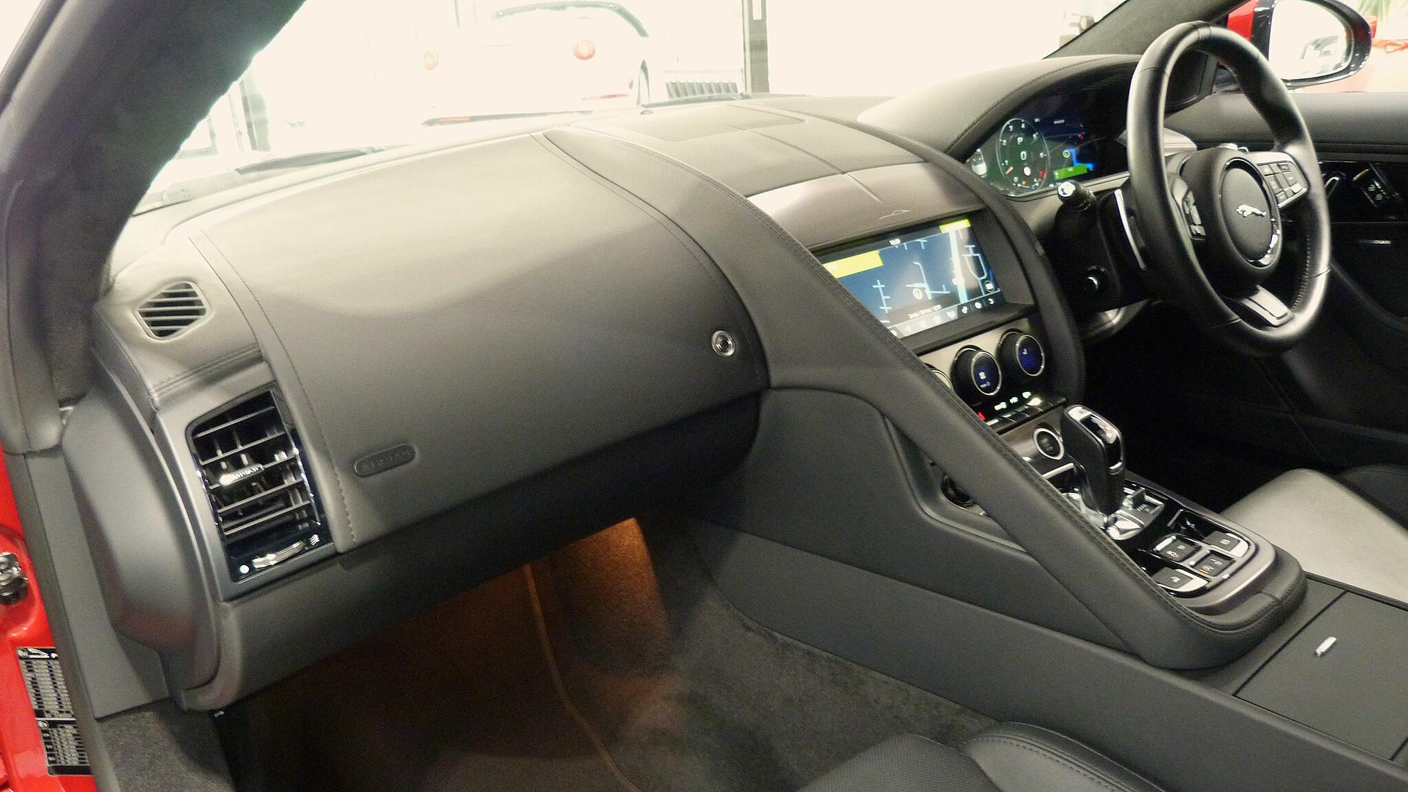 Jaguar F-Type view 3