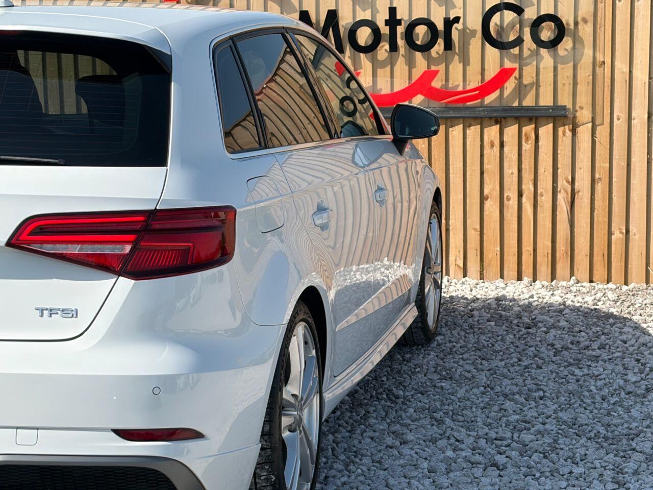 Audi A3 view 10