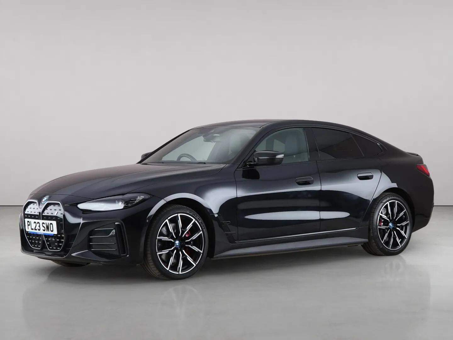 BMW I4 view 2