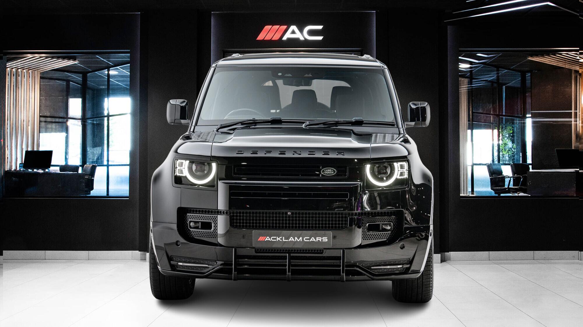 Land Rover Defender view 2