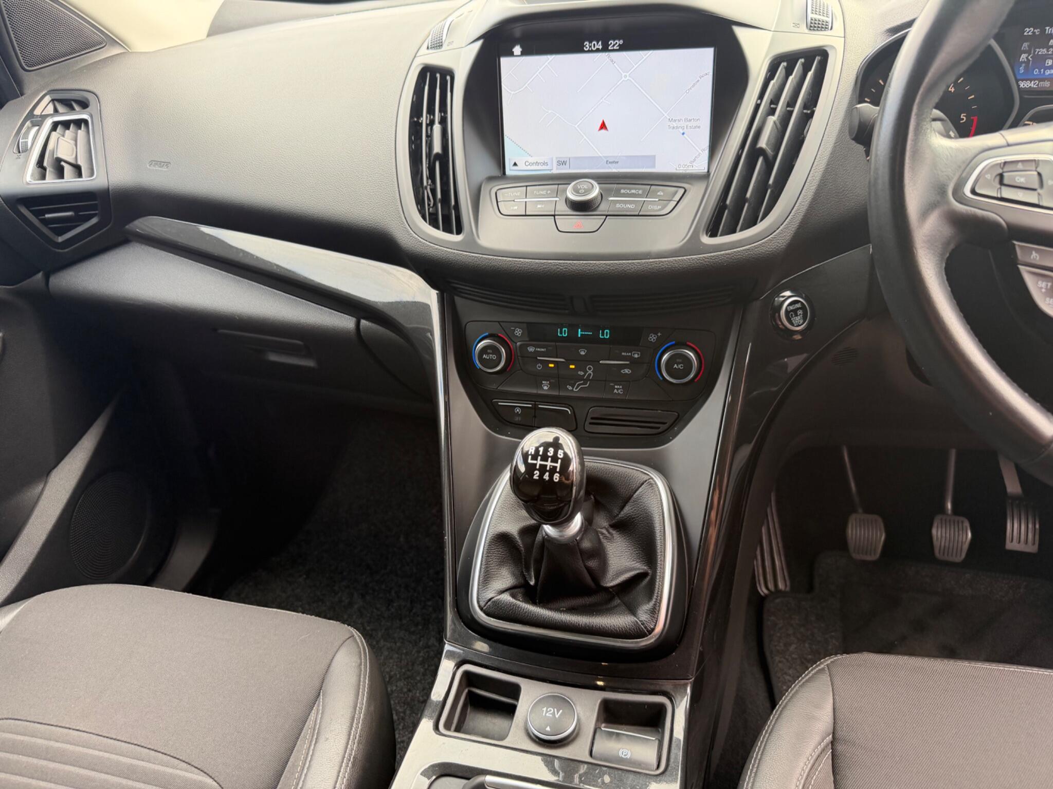 Ford Kuga view 4