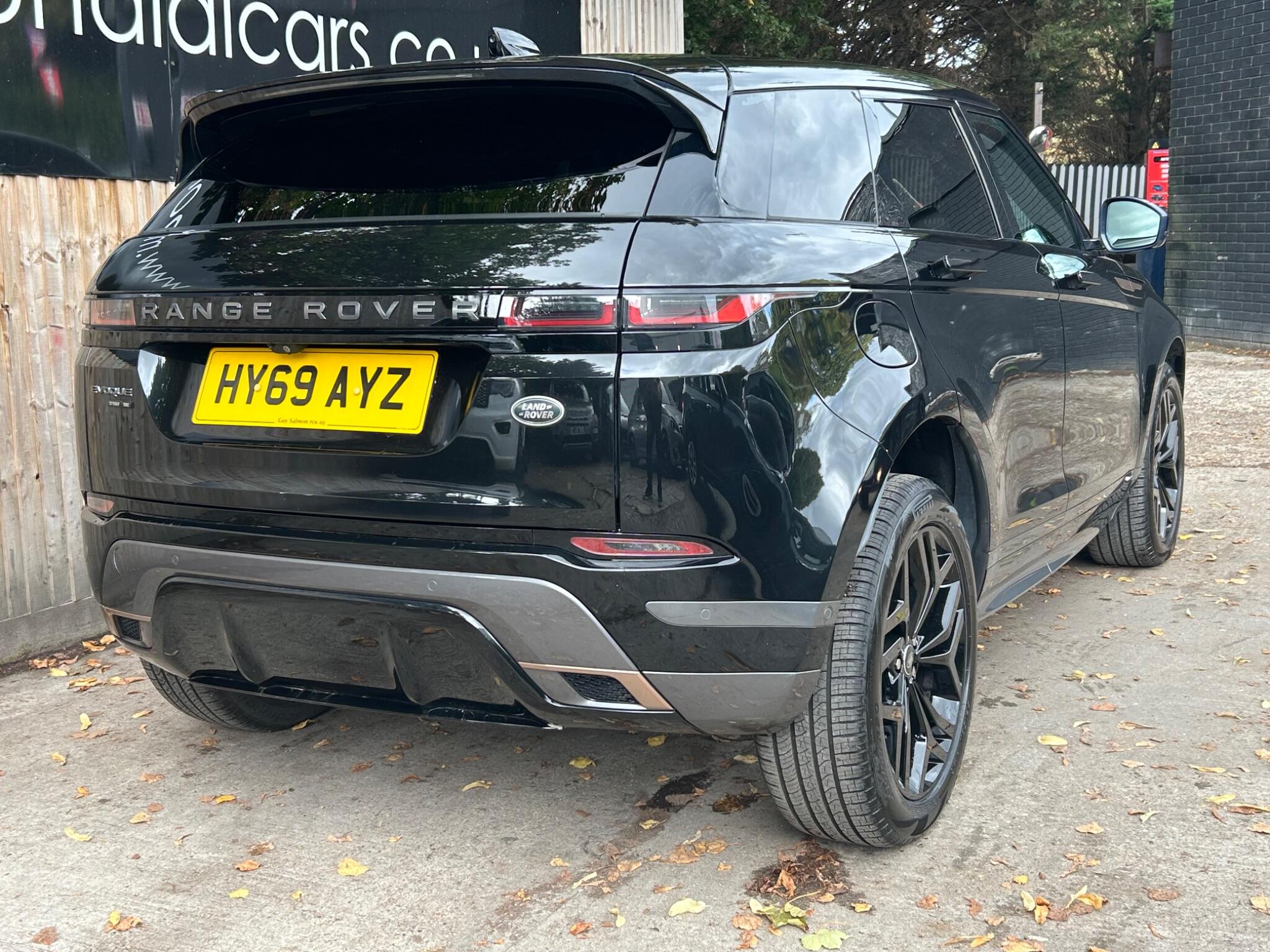 Land Rover Range Rover Evoque view 19