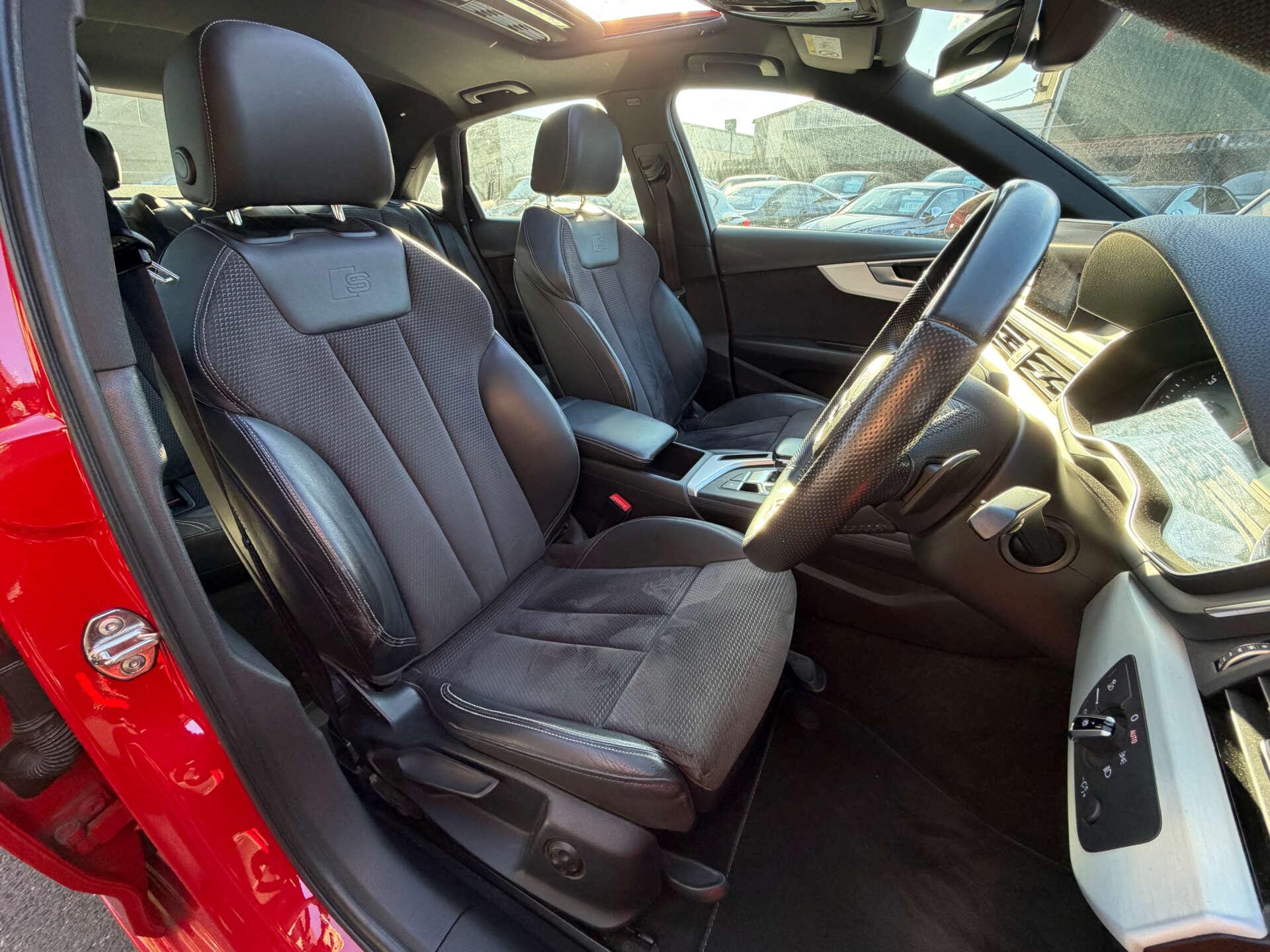 Audi A4 view 3