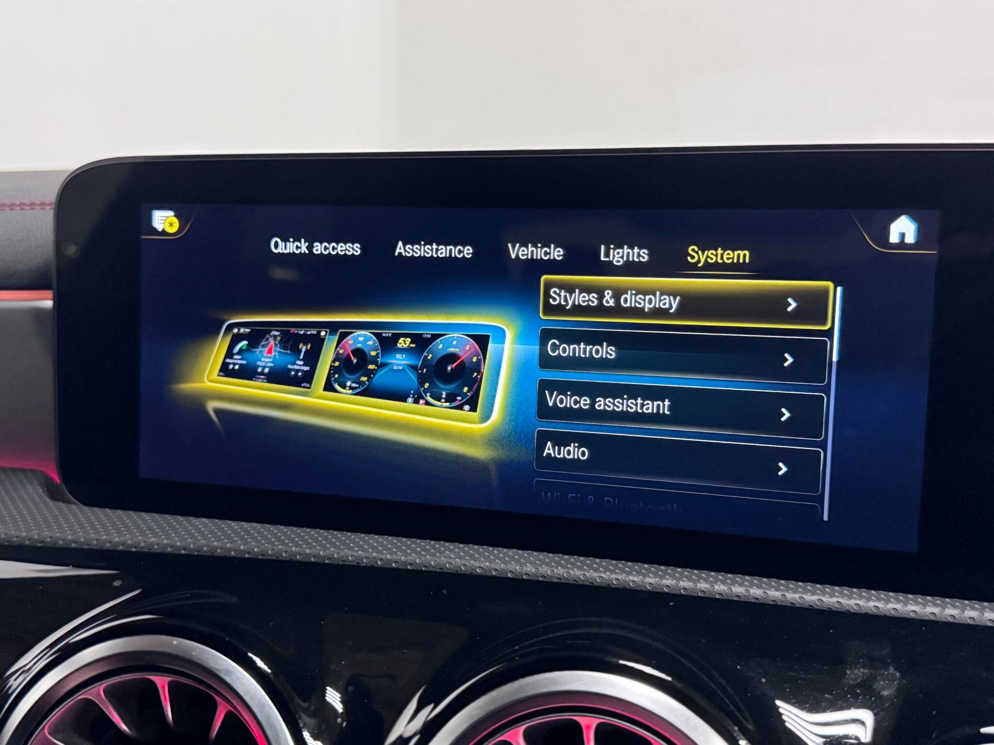 Mercedes-Benz Cla view 53