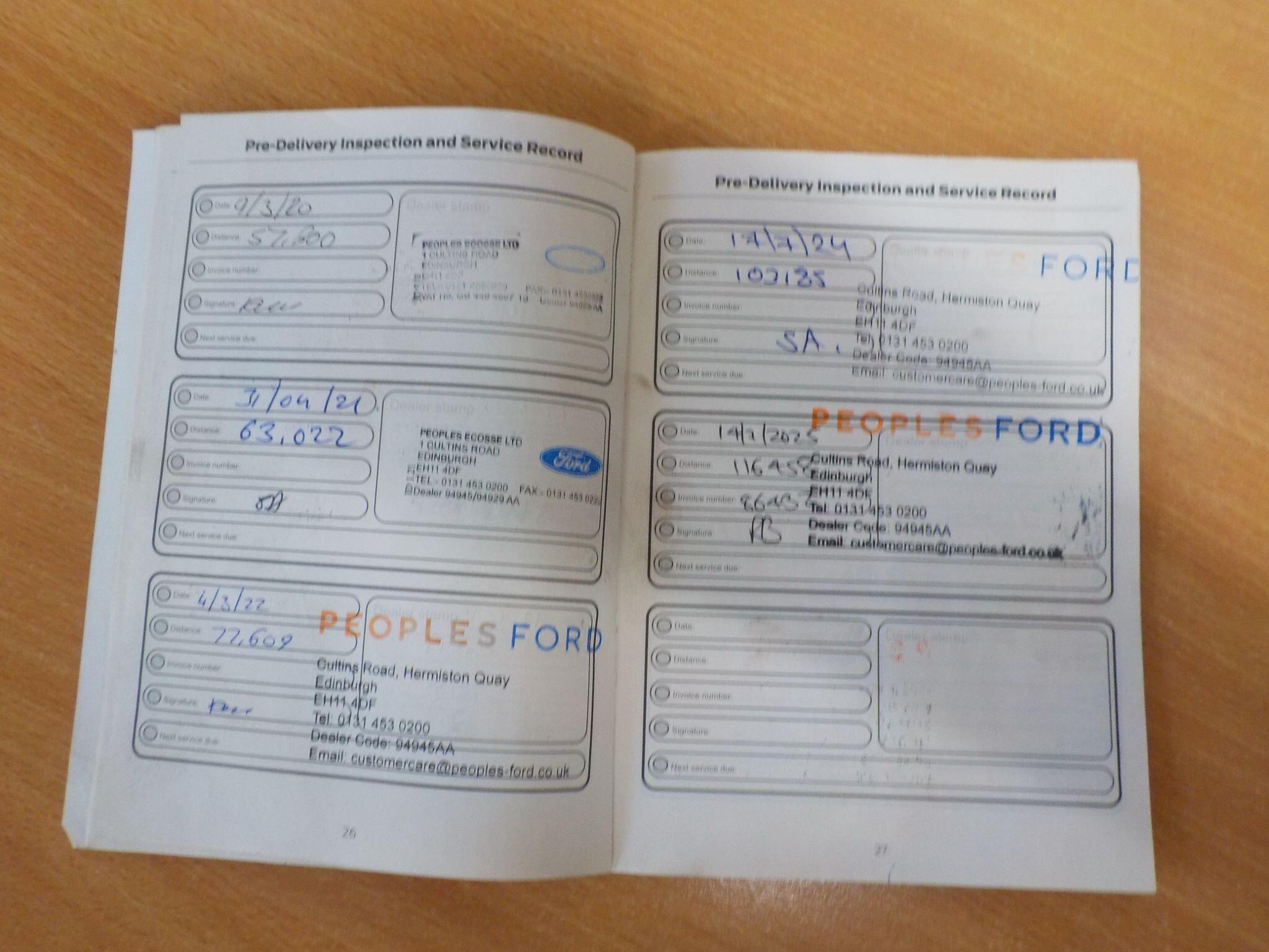 Ford Kuga 2.0 TDCi Titanium 2WD Euro 5 5dr